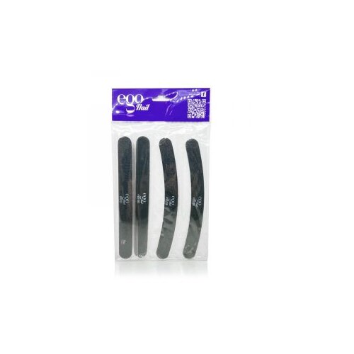  Turpija za nokte Bumerang + Ravna Ego Nail Ciese 4 kom &amp;ndash; Crna (Outlet) Slike