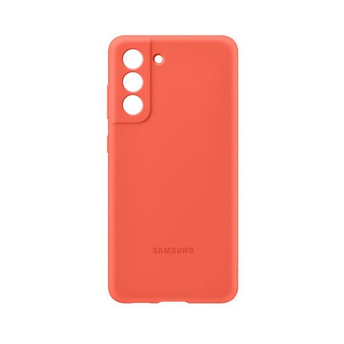 Samsung silikonska maska za s21fe pink ( ef-pg990-tpe ) Slike