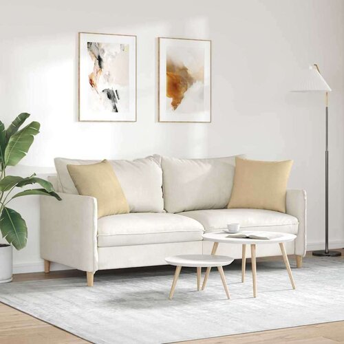 VidaXL jastučići za sofu 2 pcs siva zelena 45 x 45 cm kordura tekstil Slike