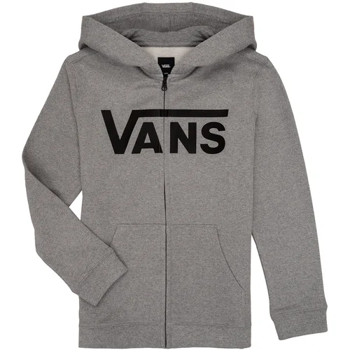 Vans BY CLASSIC ZIP HOODIE Siva