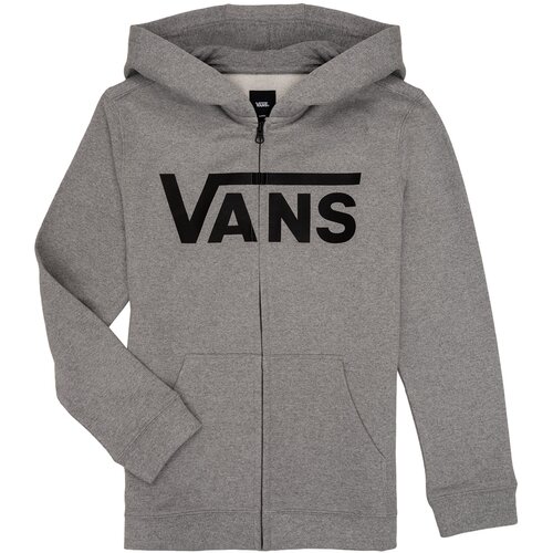 Vans Puloverji BY CLASSIC ZIP HOODIE Siva Slike
