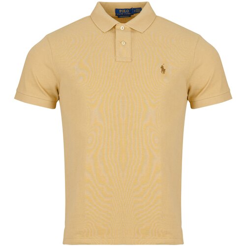 Polo Ralph Lauren Polo majice kratki rokavi POLO COUPE DROITE EN COTON BASIC MESH pisana Slike