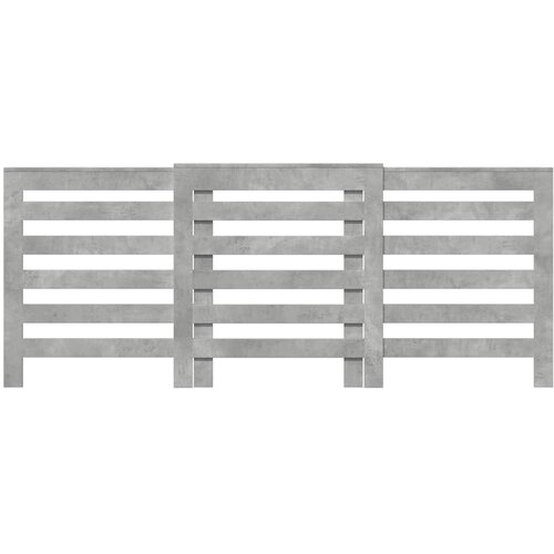  Pokrov za radijator hrasta sonome 205x21,5x83,5 cm Slike