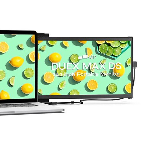 Mobile Pixels 14,1-palčni vrteči se zunanji zaslon Full HD 1080P za model PC Duex Max DS, Črna, (5000235294) Slike