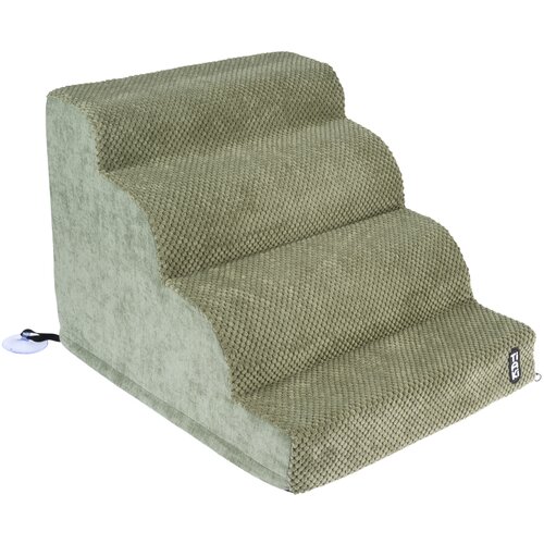 TIAKI stepenice za kućne ljubimce Moss &amp;ndash; D&amp;amp;nbsp;50 x &amp;Scaron;&amp;amp;nbsp;42 x V&amp;amp;nbsp;36&amp;amp;nbsp;cm Slike