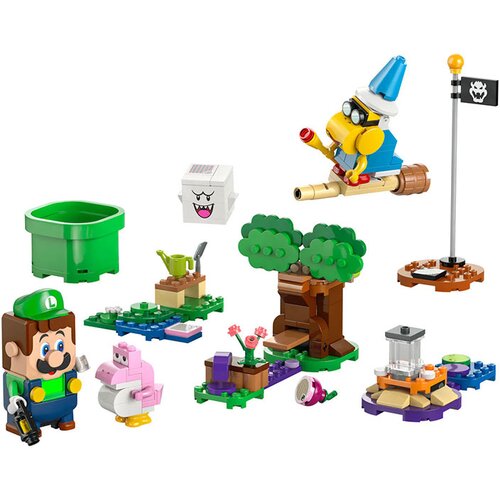Lego Super Mario: Pustolovščine z interaktivno figuro Luigi Cene