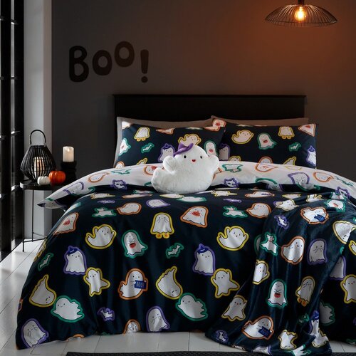 Catherine Lansfield Pli&amp;scaron;ani dječji jastuk 35x35 cm Halloween Ghosts &amp;ndash; Slike