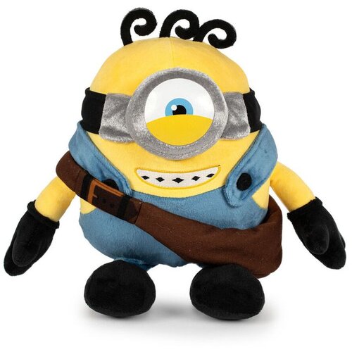 Minions Pli&amp;scaron;ana igračka Minion s torbicom &amp;amp; Monsters 26 cm Slike