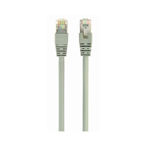 Gembird PP6A-LSZHCU-5M Mrezni kabl, SFTP CAT.6A BAKARNI LSZH Patch cord 5m Grey Cene