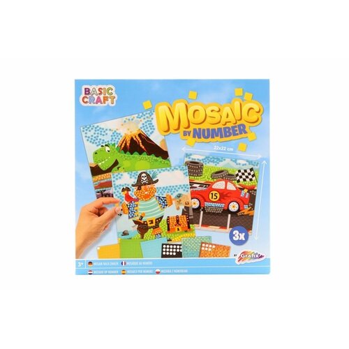  Mozaik slike po brojevima za dječake KORI&amp;Scaron;TENO Slike