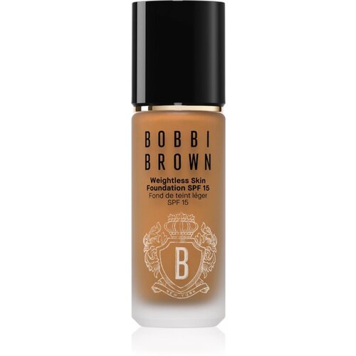 Bobbi Brown Weightless Skin Foundation SPF 15 dolgoobstojen tekoči puder z vlažilnim učinkom odtenek Neutral Almond 30 ml Slike
