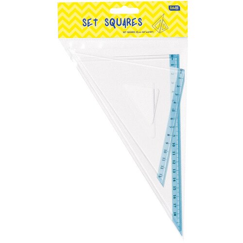  TROKUT PVC 14 CM (45&deg; PLUS 60&deg;) PK2 MALI EDUCA BLISTER Cene