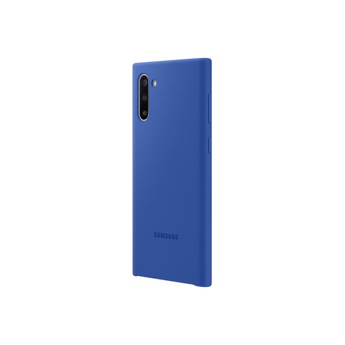 Samsung original silikonski ovitek ef-pn970tle za galaxy note 10 n970 - moder Slike
