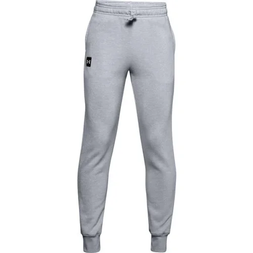 Under Armour Boys' sweatpants RIVAL FLEECE JOGGERS-GRY S