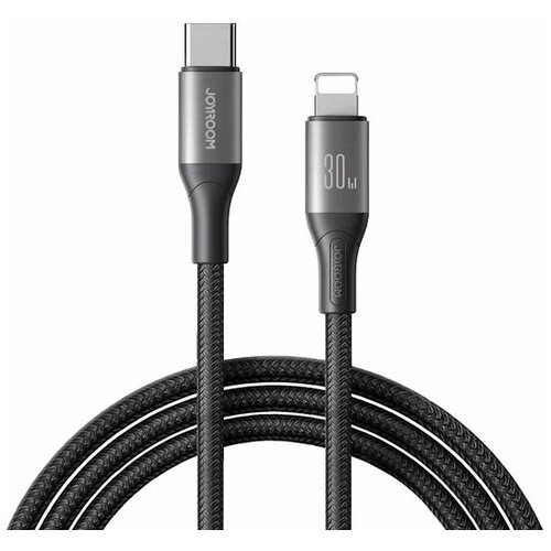 Joyroom USB kabel S-A28, USB-C/Lightning, črna, 1m S-A28 Cene