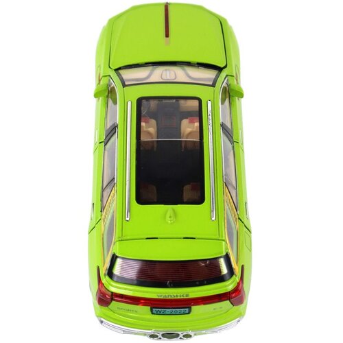  Auto na daljinsko upravljanje Aluminum 1:24 - zeleni Slike