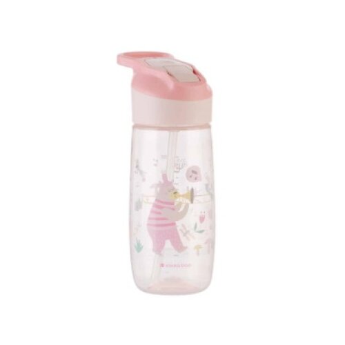 Kikka Boo Šolja sa silikonskim piskom Music Fest 450ml Pink ( KKB31066 ) Cene