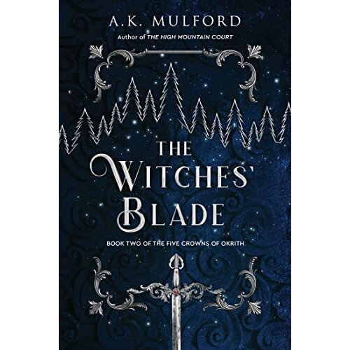 Harper Collins Publishers Ltd A. K. Mulford - The Five Crowns of Okrith 2: The Witches Blade Cene