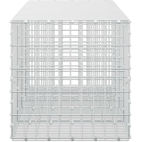  Gabion s žicom debljine 3 5 mm i mrežom 5x10 cm 400x50x50 cm - 50 cm 50 cm 400 cm Slike