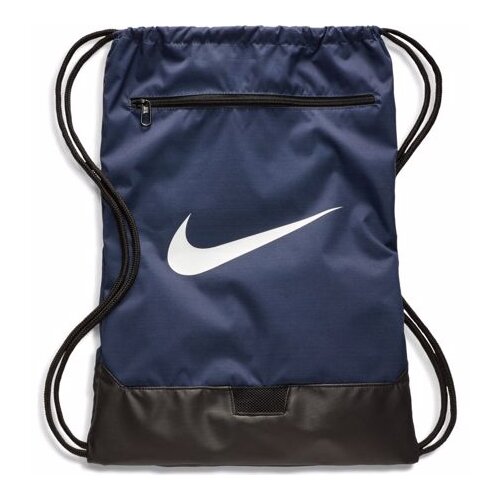 Nike Brasilia Training Gym Sack, Midnight Navy/Black, (20503548) Cene