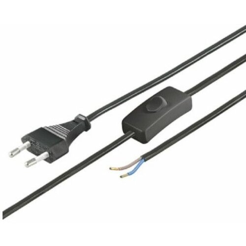 Strujni kabel sa prekidačem 1,5m N2K-BK/VDE Cene