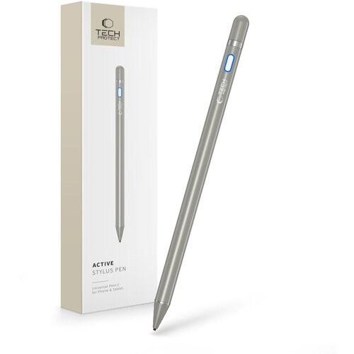 TECH-PROTECT ACTIVE STYLUS PESO TITANIUM STYLUS ZA TABLICO IN TELEFON, (21980323) Cene