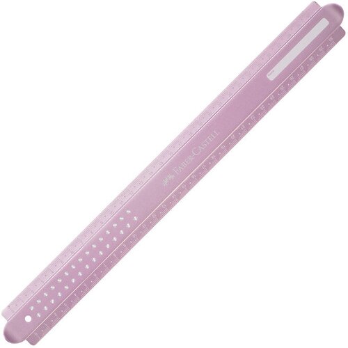 Artmie Ravnalo pvc 30 cm Sparkle Faber-Castell 172030 sort Slike