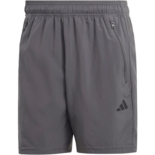 Adidas TR-ES WV SHO, mu&amp;scaron;ki &amp;scaron;orc za fitnes, siva IC6978 Slike