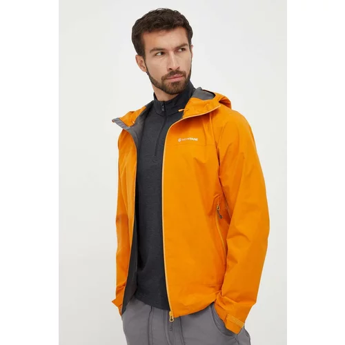 Montane Vodoodporna jakna Spirit moška, oranžna barva