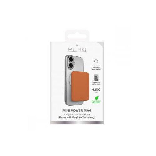 Puro POWERBANK 4200MAH ZA MAGSAFE USB-C ZA IPHONE VISOKA KAPACITETA, (5000259767) Cene