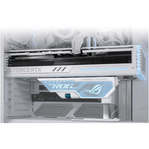 Asus XH01 rog herculx graphics card holder white Slike
