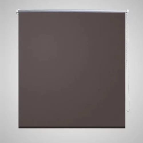 vidaXL Senčilo za Zatemnitev Okna 160 x 175 cm Kavno Rjave Barve