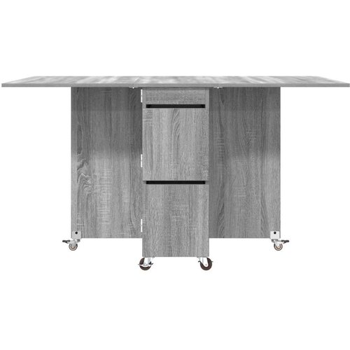  Blagovaonski stol 2 pcs 140 x 80 x 77 cm Konstruirano drvo Slike