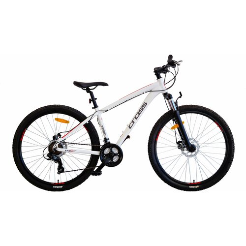 Cross bicikl 27/5 viper shimano mdb 440mm / white Slike