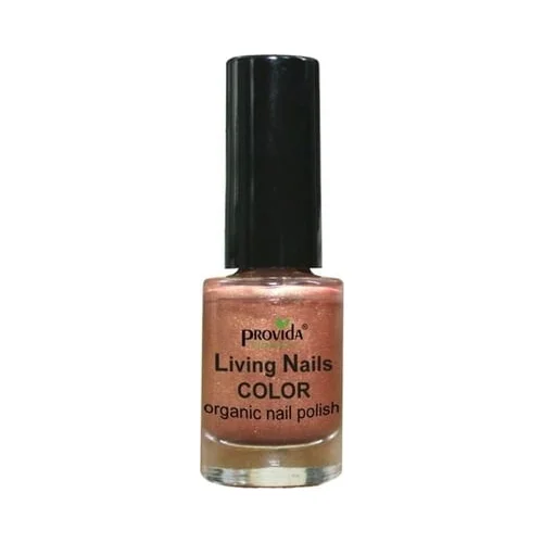 Provida Organics Living Nails COLOR bio - lak za nokte! - 18 Golden Pearl