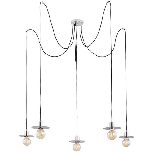  Argon 2079 - Luster na sajli CORSO 5xE27/15W/230V pauk sjajni hrom Cene