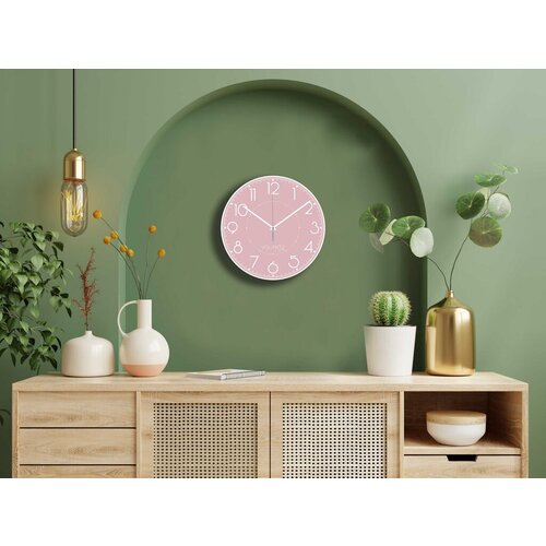 Wallity Zidni sat 261212-Byz11Byz, 30x30 cm, Roze Cene