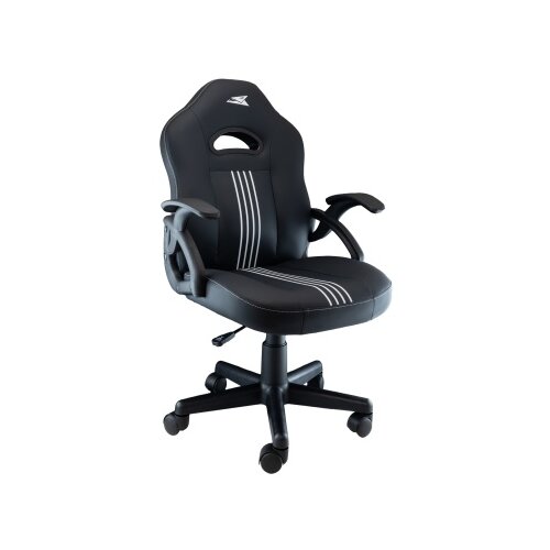White Shark Baracuda Abalone Black / White Gaming Chair Cene