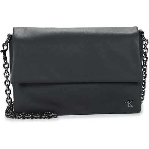Calvin Klein Jeans MICRO MONO EW FLAP25 PU Crna Slike