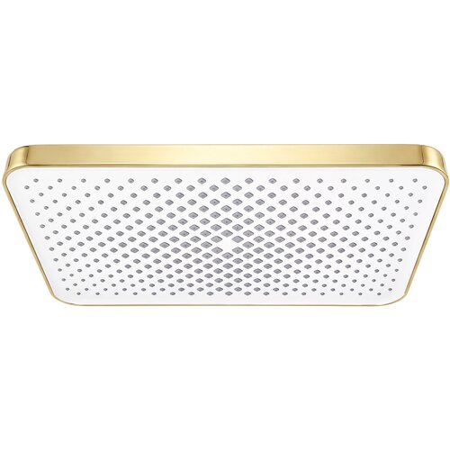 Rea Pravokotna naglavna prha JS-032 Gold Cene