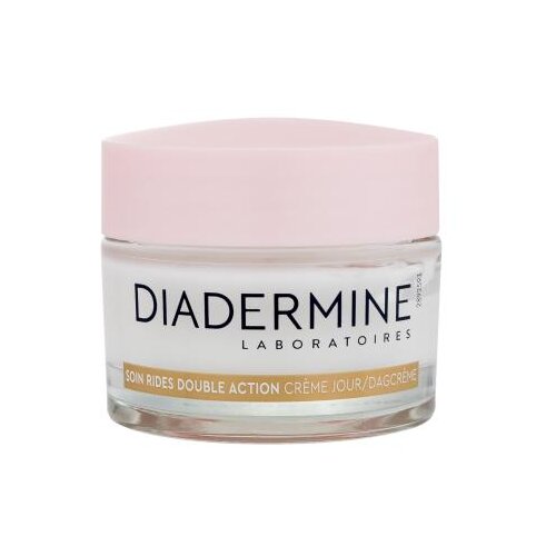 Diadermine Anti-Wrinkle Double Action Day Cream dnevna krema za lice za sve vrste kože 50 ml za ženske POKR Cijene