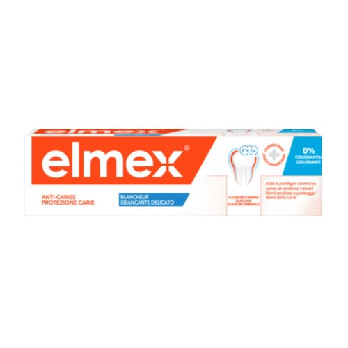 Elmex Pasta za zube Anti Caries White 75ml Cijene