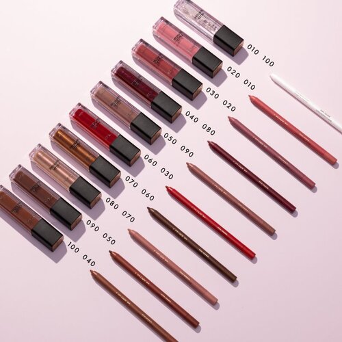 Catrice Gel Glide Long-Lasting Lip Liner črtalo za ustnice z mat učinkom odtenek 100 Bare Trace 1.5 g Slike