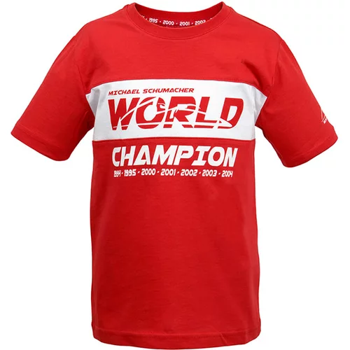  Michael Schumacher World Champion otroška majica