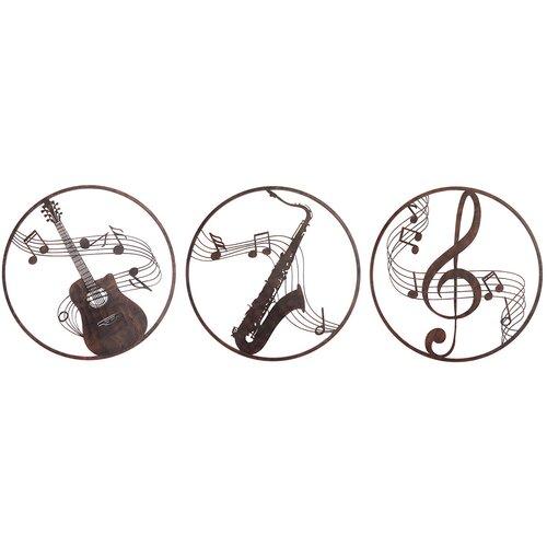 Signes Grimalt Slike, platna Wall Adorno Music 3U Kostanjeva Slike