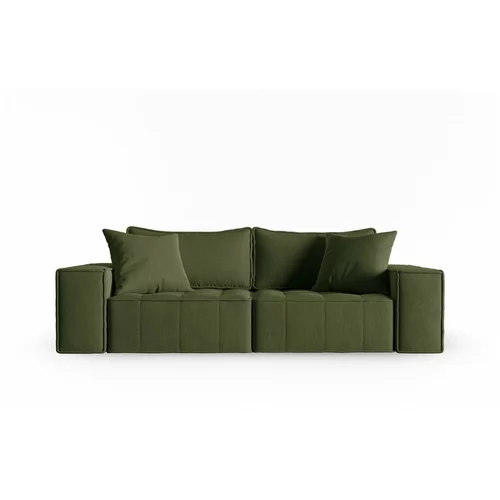 Micadoni Home Zelena sofa 212 cm Mike –