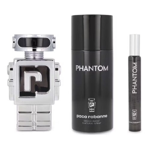 Paco Rabanne set mu&amp;scaron;ka toaletna voda EDT 100ml + 10ml + dezodorans 150ml Slike