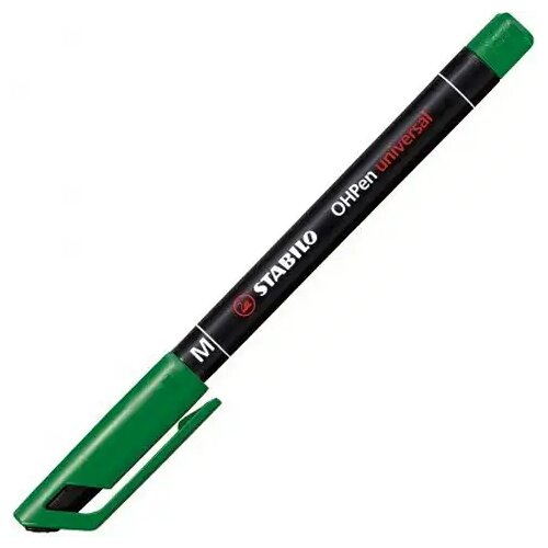 Stabilo Stabilo: OHPen universal M Alkoholni flomaster v zeleni barvi 1mm Cene