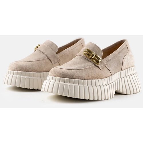 D/CEO Silver loafers Ilana Cene