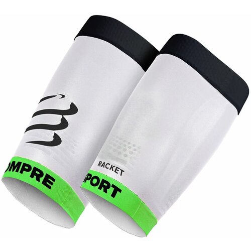 Compressport Quad White T4 Compression Sleeves Slike